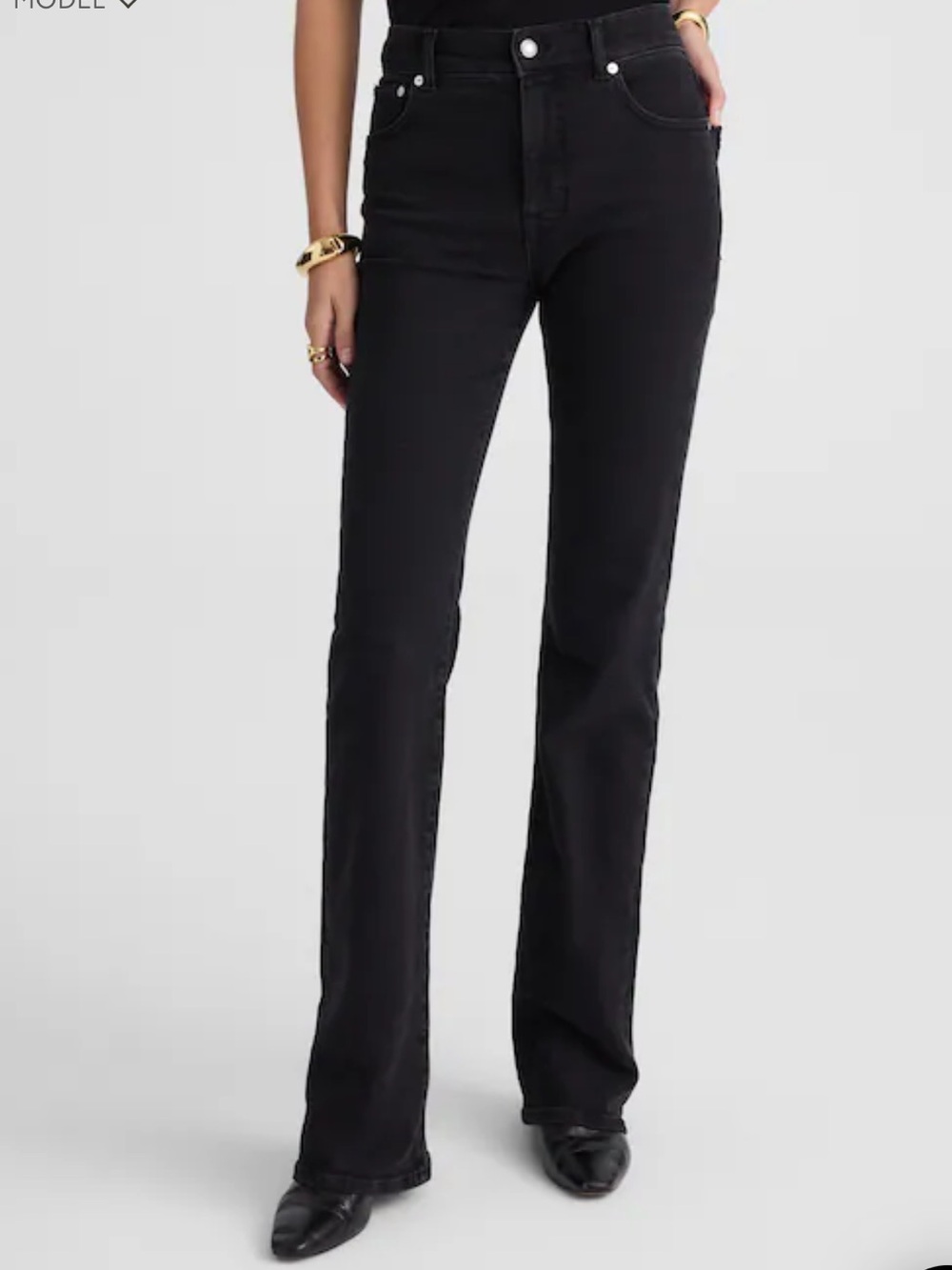 Madewell The Perfect Vintage Flare Jeans Size 25